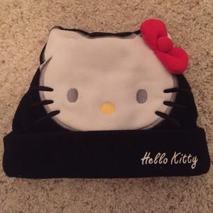 Hello Kitty Fleece Beanie